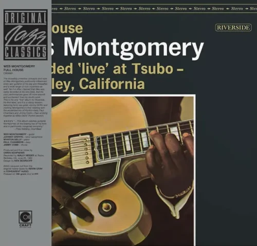 MONTGOMERY, WES - FULL HOUSE (ORIGINAL JAZZ CLASSICS)