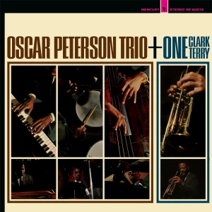 PETERSON, OSCAR TRIO/ CLARK TERRY - OSCAR PETERSON TRIO + ONE (ACOUSTIC SOUNDS)
