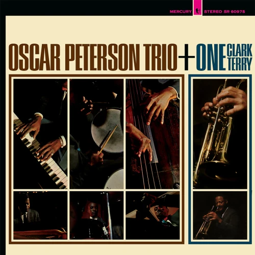 PETERSON, OSCAR TRIO/ CLARK TERRY - OSCAR PETERSON TRIO + ONE (ACOUSTIC SOUNDS)