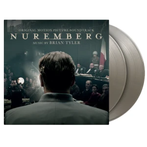 TYLER, BRIAN - NUREMBERG (SOUNDTRACK) (SILVER VINYL)