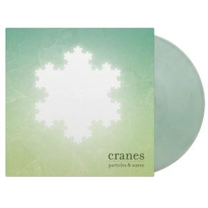 CRANES - PARTICLES & WAVES (GREEN MARBLE VINYL)