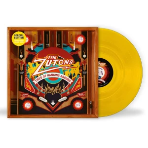ZUTONS, THE - TIRED OF HANGING AROUND (YELLOW VINYL)