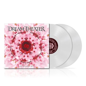 DREAM THEATER - LOST NOT FORGOTTEN ARCHIVES: LIVE IN TOKYO, 2010 (WHITE VINYL)