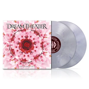 DREAM THEATER - LOST NOT FORGOTTEN ARCHIVES: LIVE IN TOKYO, 2010 (WHITE & LILAC MARBLED VINYL)