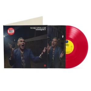 MORRISSEY - MAKE-UP IS A LIE (RED VINYL)