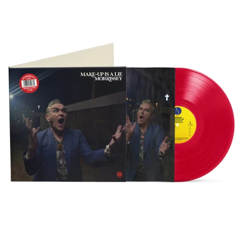 MORRISSEY - MAKE-UP IS A LIE (RED VINYL)