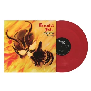MERCYFUL FATE - DON'T BREAK THE OATH (40TH ANNIV. RUBY/RED VINYL)