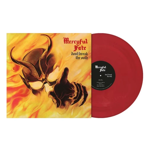 MERCYFUL FATE - DON'T BREAK THE OATH (40TH ANNIV. RUBY/RED VINYL)
