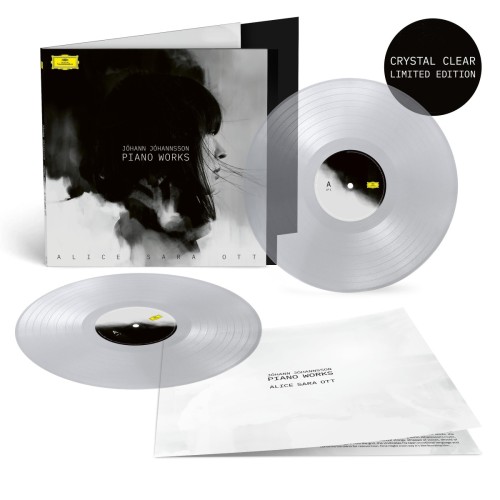 OTT, ALICE SARA - JÓHANN JÓHANNSSON: PIANO WORKS (CRYSTAL CLEAR VINYL)