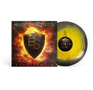 ELLEFSON/ SOTO - UNBREAKABLE (SUNBURST VINYL)
