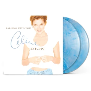DION, CÉLINE - FALLING INTO YOU (30TH ANNIV. GLACIER BLUE VINYL)