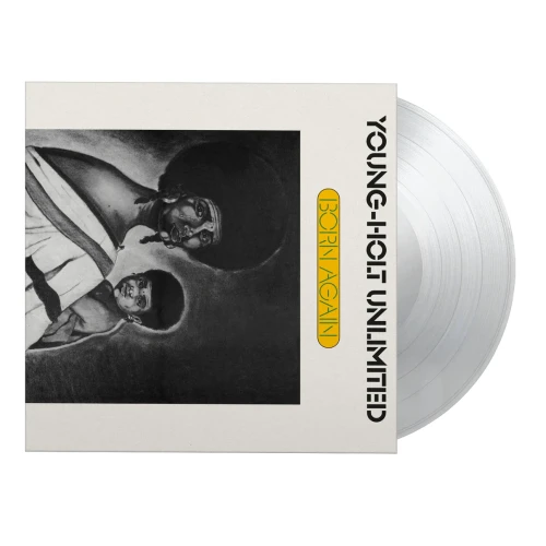 YOUNG-HOLT UNLIMITED - BORN AGAIN (CRYSTAL CLEAR VINYL)