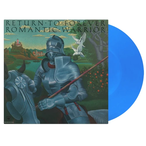 RETURN TO FOREVER - ROMANTIC WARRIOR (BLUE VINYL)