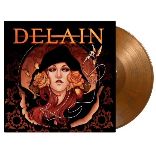 DELAIN - WE ARE THE OTHERS (ORANGE & BLACK MARBLE VINYL)