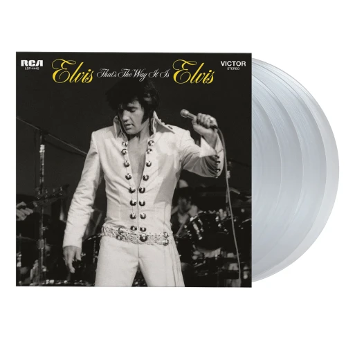 PRESLEY, ELVIS - THAT'S THE WAY IT IS (LEGACY EDITION) (TRANSPARENT VINYL)