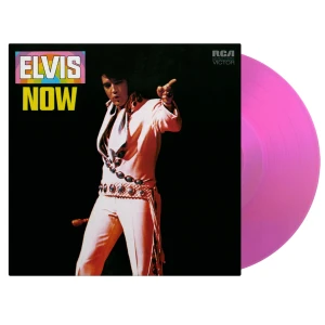 PRESLEY, ELVIS - ELVIS NOW (MAGENTA VINYL)