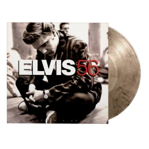 PRESLEY, ELVIS - ELVIS '56 (CLEAR & BLACK MARBLE VINYL)