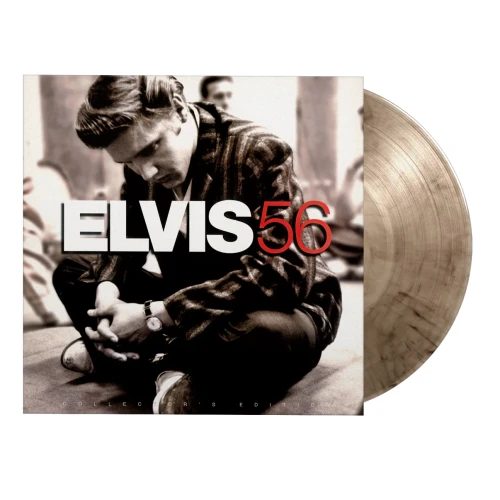 PRESLEY, ELVIS - ELVIS '56 (CLEAR & BLACK MARBLE VINYL)