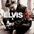 PRESLEY, ELVIS - ELVIS '56 (CLEAR & BLACK MARBLE VINYL)