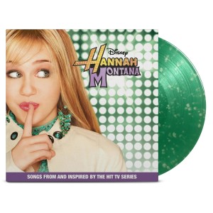 MONTANA, HANNAH - HANNAH MONTANA (ORIGINAL TV SERIES SOUNDTRACK)(GREEN SPLATTER VINYL)