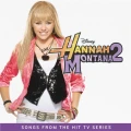 MONTANA, HANNAH - HANNAH MONTANA 2 (ORIGINAL TV SERIES SOUNDTRACK)(BLACK & WHITE SPLATTER VINYL)