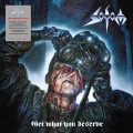 SODOM - GET WHAT YOU DESERVE (REMASTERED & REMIXED EDITION)(MILKY CLEAR VINYL)