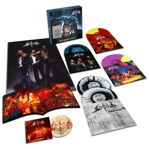 SODOM - GET WHAT YOU DESERVE (SUPER DELUXE REMASTERED BOX SET)