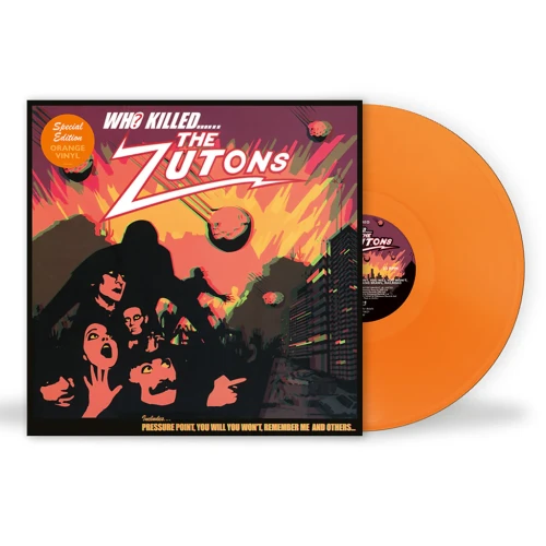 ZUTONS, THE - WHO KILLED...... THE ZUTONS? (ORANGE VINYL)