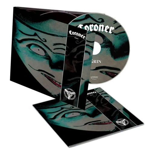 CORONER - GRIN