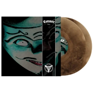 CORONER - GRIN (MARBLED VINYL)