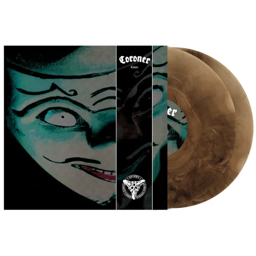 CORONER - GRIN (MARBLED VINYL)