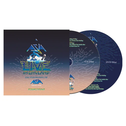 ASIA - LIVE IN ENGLAND: NIGHT ONE (DELUXE EDITION)