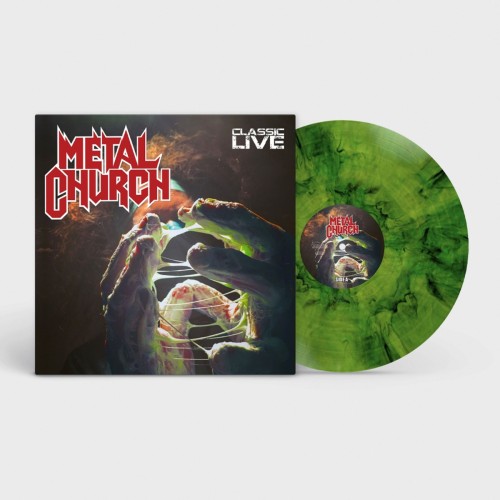 METAL CHURCH - CLASSIC LIVE (GREEN MARBLED VINYL)