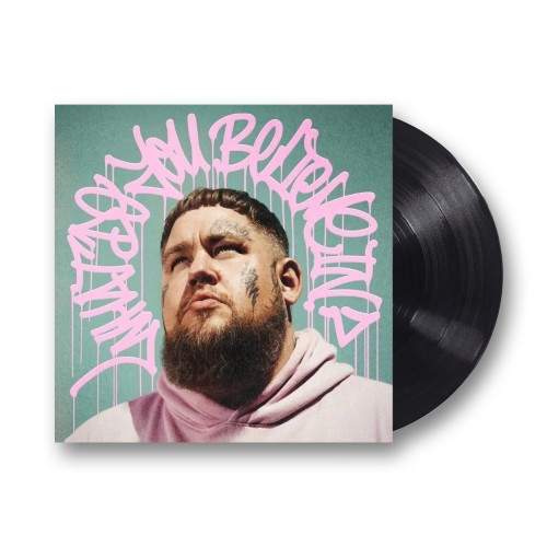 RAG'N'BONE MAN - WHAT DO YOU BELIEVE IN? WINYL LP