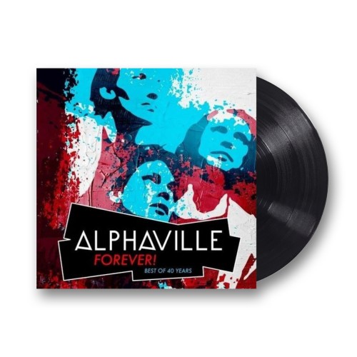 ALPHAVILLE - FOREVER! BEST OF 40 YEARS LP