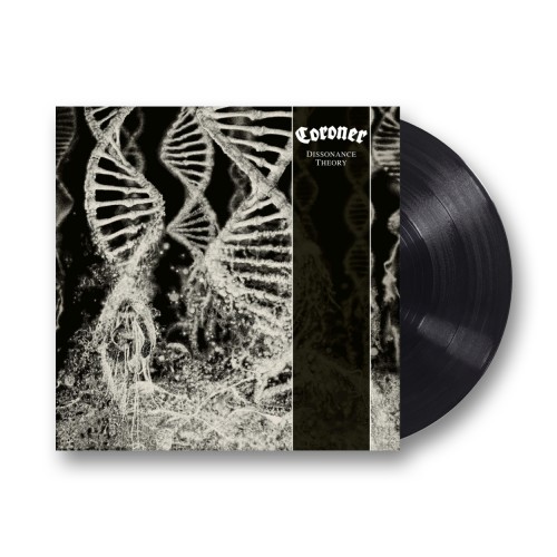 CORONER - DISSONANCE THEORY LP