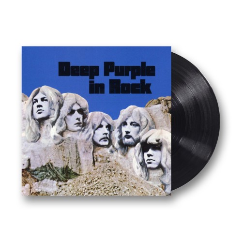 DEEP PURPLE - DEEP PURPLE IN ROCK LP
