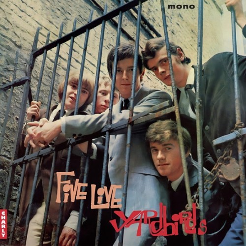 YARDBIRDS, THE - FIVE LIVE YARDBIRDS