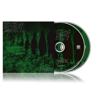 EDGE OF SANITY - CRYPTIC (RE-ISSUE)