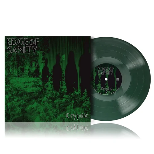 EDGE OF SANITY - CRYPTIC (RE-ISSUE) (DARK GREEN VINYL)