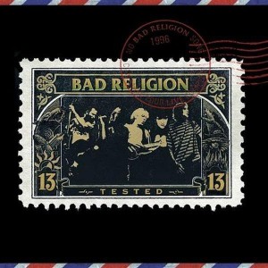 BAD RELIGION - TESTED: LIVE 1996