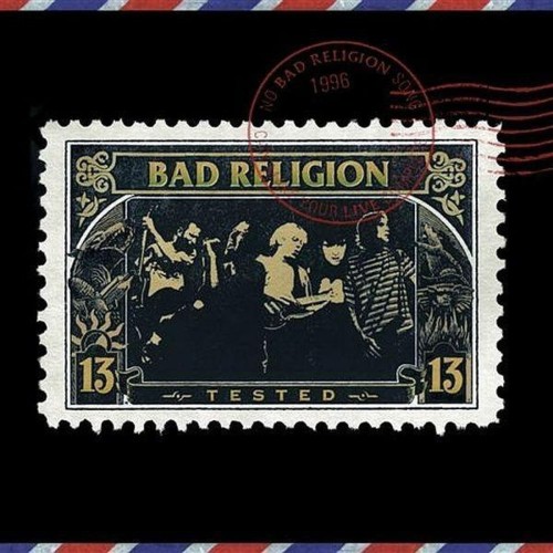 BAD RELIGION - TESTED: LIVE 1996