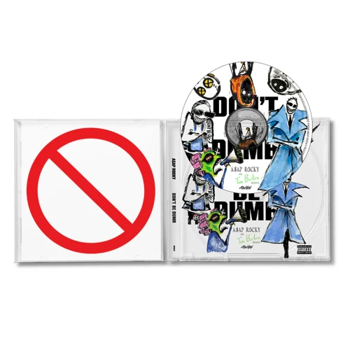 A$AP ROCKY - DON'T BE DUMB