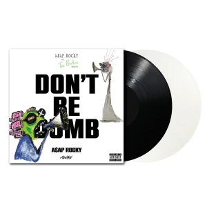 A$AP ROCKY - DON'T BE DUMB (BLACK & WHITE VINYL)