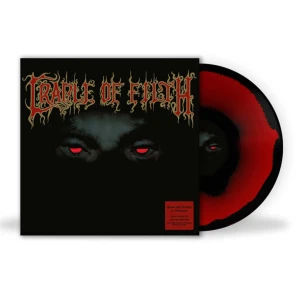 CRADLE OF FILTH - FROM THE CRADLE TO ENSLAVE (RED & BLACK CORONA EFFECT VINYL)