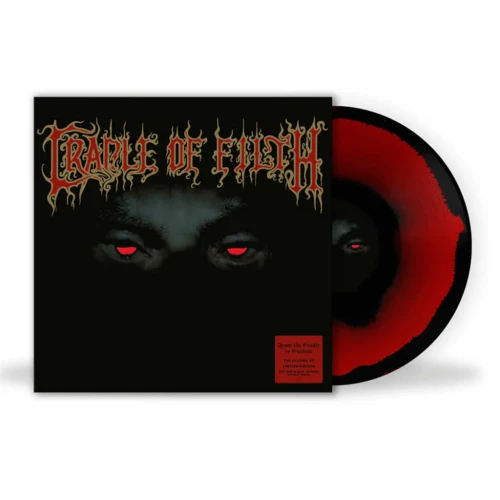 CRADLE OF FILTH - FROM THE CRADLE TO ENSLAVE (RED & BLACK CORONA EFFECT VINYL)
