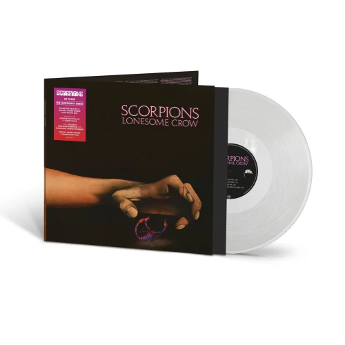 SCORPIONS - LONESOME CROW (2025 MIX) (CLEAR VINYL)