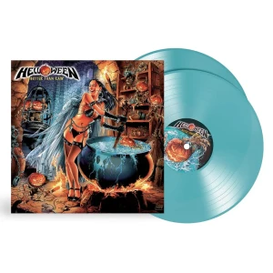 HELLOWEEN - BETTER THAN RAW (EXPANDED ED. TURQUOISE VINYL) 