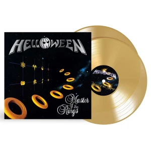 HELLOWEEN - MASTER OF THE RINGS (EXPANDED ED. GOLD VINYL)