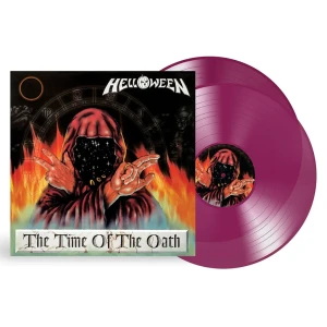 HELLOWEEN - THE TIME OF THE OATH (EXPANDED ED. VIOLET VINYL)